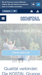 Mobile Screenshot of kostal.com